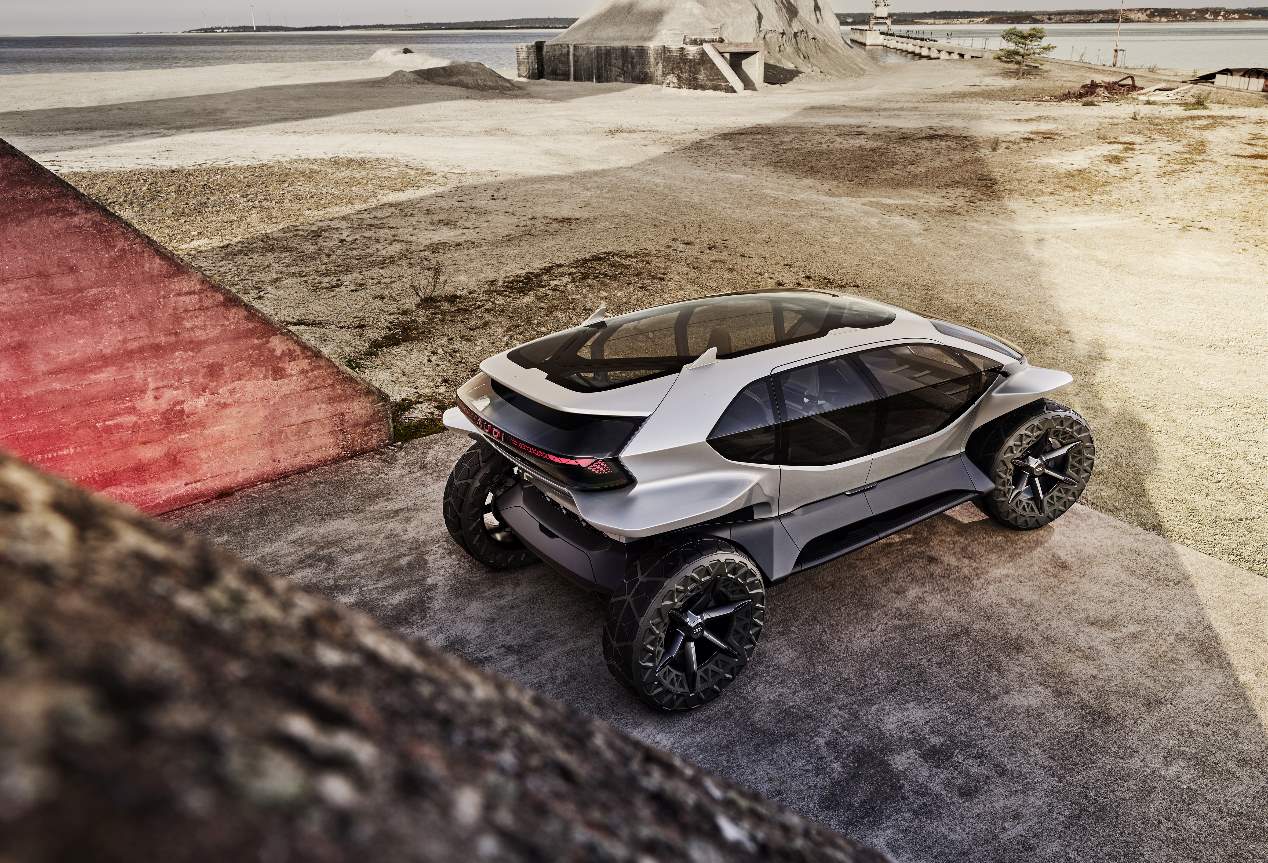 Audi AI:TRAIL, el 4x4 del futuro toma forma: todas las fotos