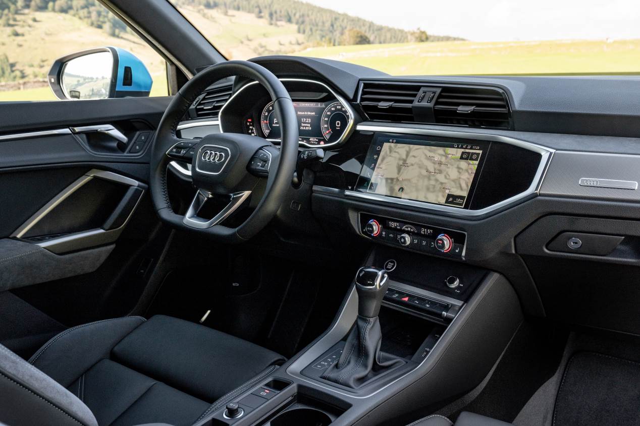 Audi Q3 sportback: las mejores fotos del nuevo SUV 