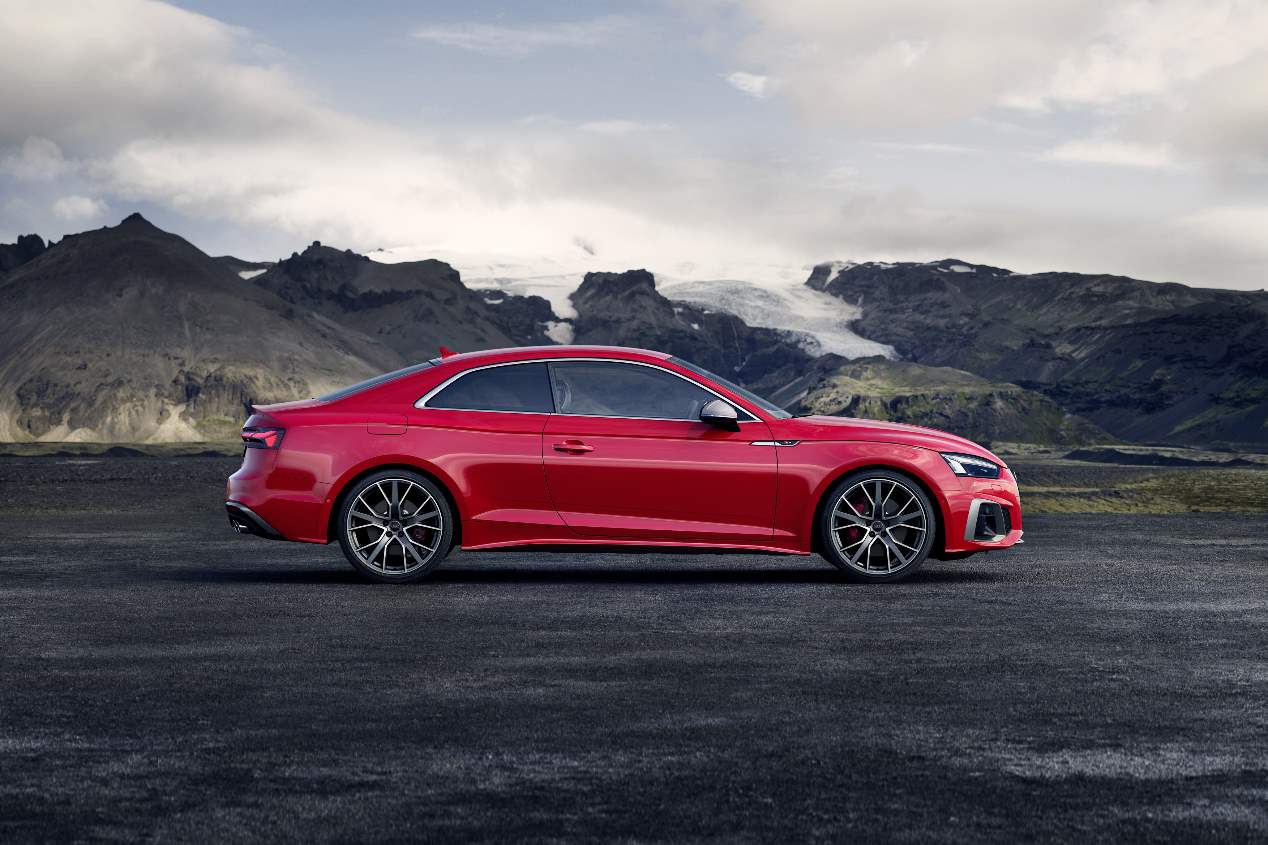 Audi A5 Sportback, Coupé y Cabrio 2020: las fotos de la renovada berlina