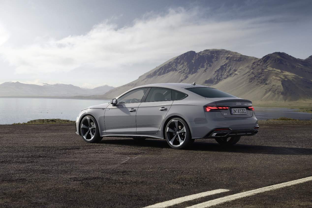Audi A5 Sportback, Coupé y Cabrio 2020: las fotos de la renovada berlina