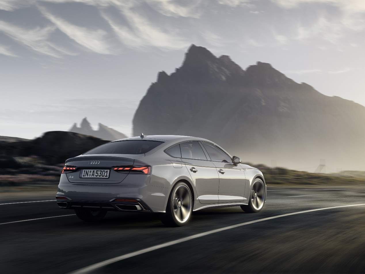 Audi A5 Sportback, Coupé y Cabrio 2020: las fotos de la renovada berlina