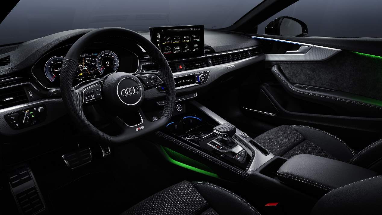 Audi A5 Sportback, Coupé y Cabrio 2020: las fotos de la renovada berlina