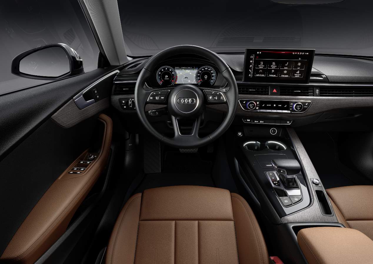 Audi A5 Sportback, Coupé y Cabrio 2020: las fotos de la renovada berlina