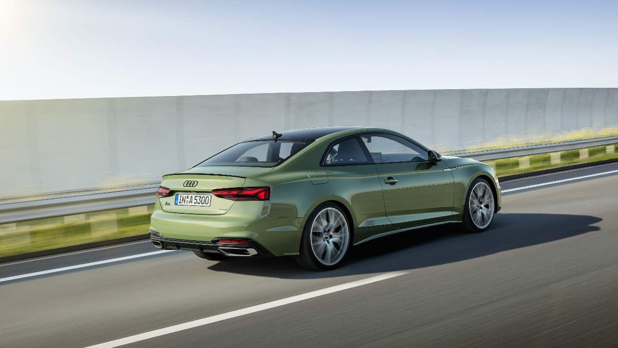 Audi A5 Sportback, Coupé y Cabrio 2020: las fotos de la renovada berlina