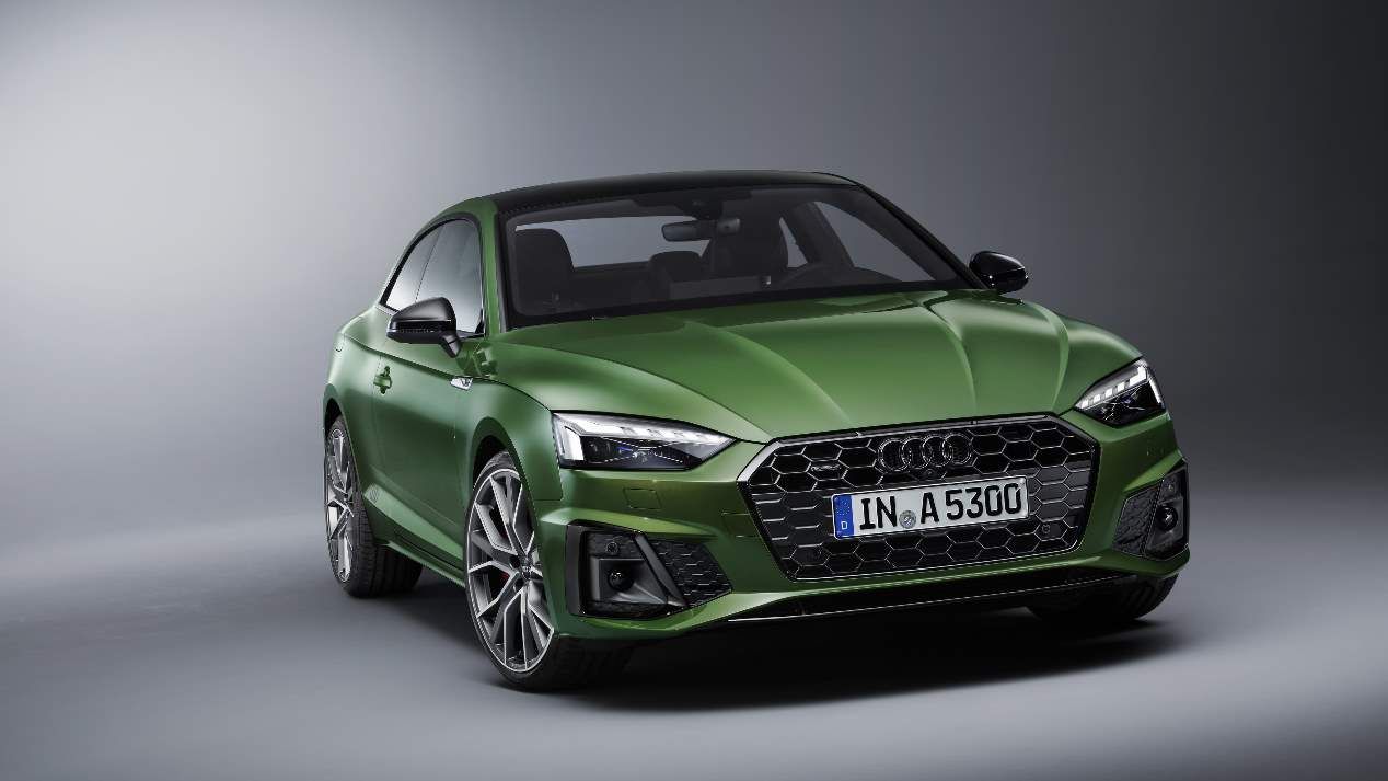 Audi A5 Sportback, Coupé y Cabrio 2020: las fotos de la renovada berlina