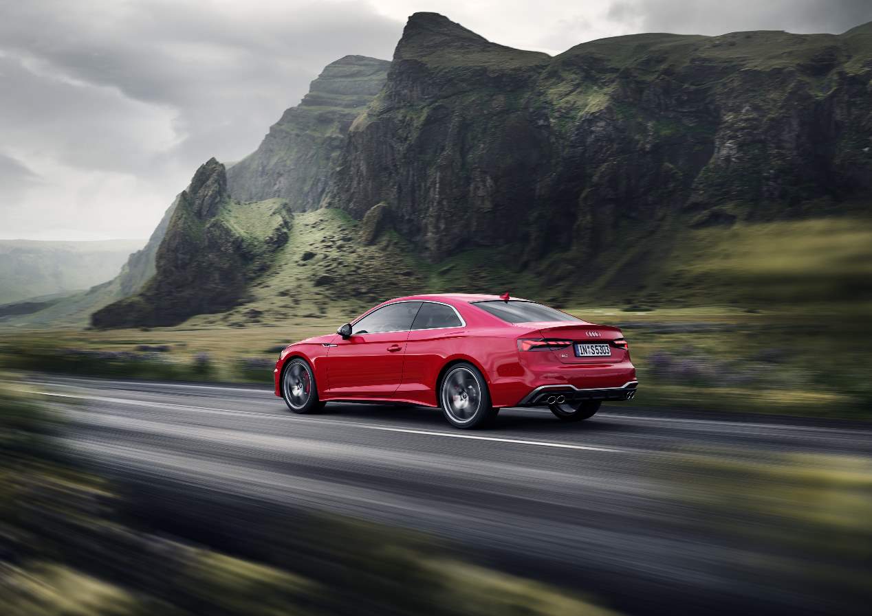 Audi A5 Sportback, Coupé y Cabrio 2020: las fotos de la renovada berlina