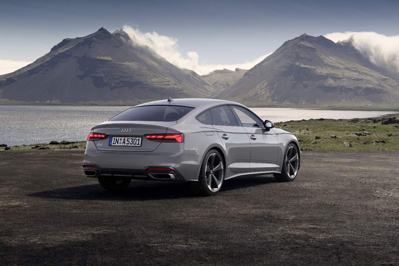 Audi A5 Sportback, Coupé y Cabrio 2020: las fotos de la renovada berlina