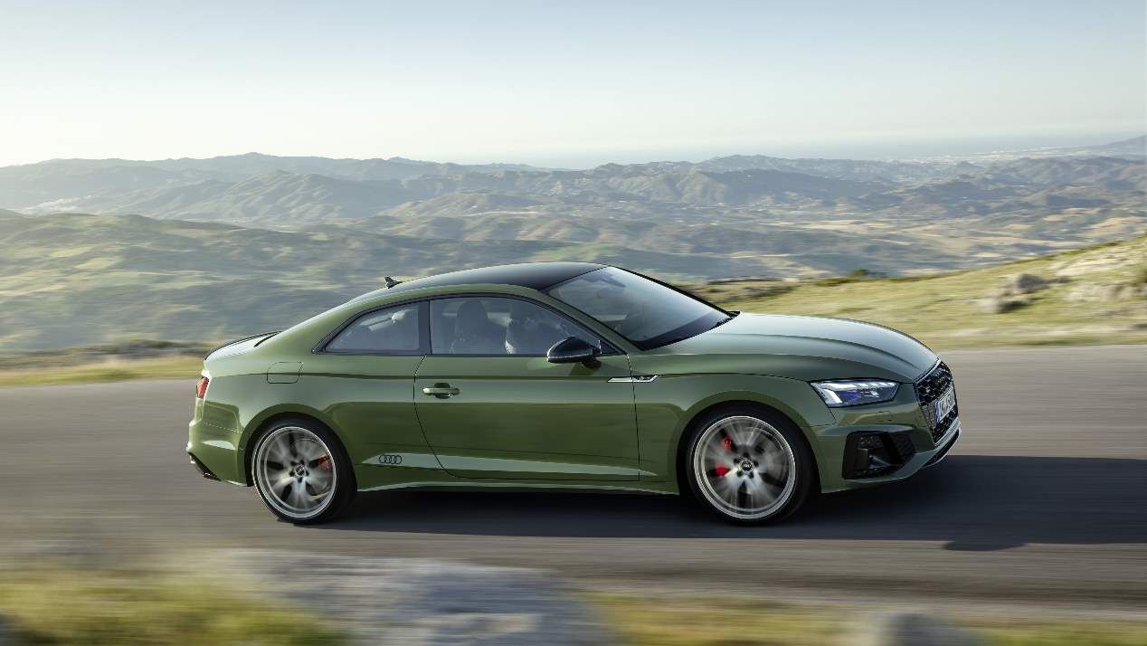 Audi A5 Sportback, Coupé y Cabrio 2020: las fotos de la renovada berlina