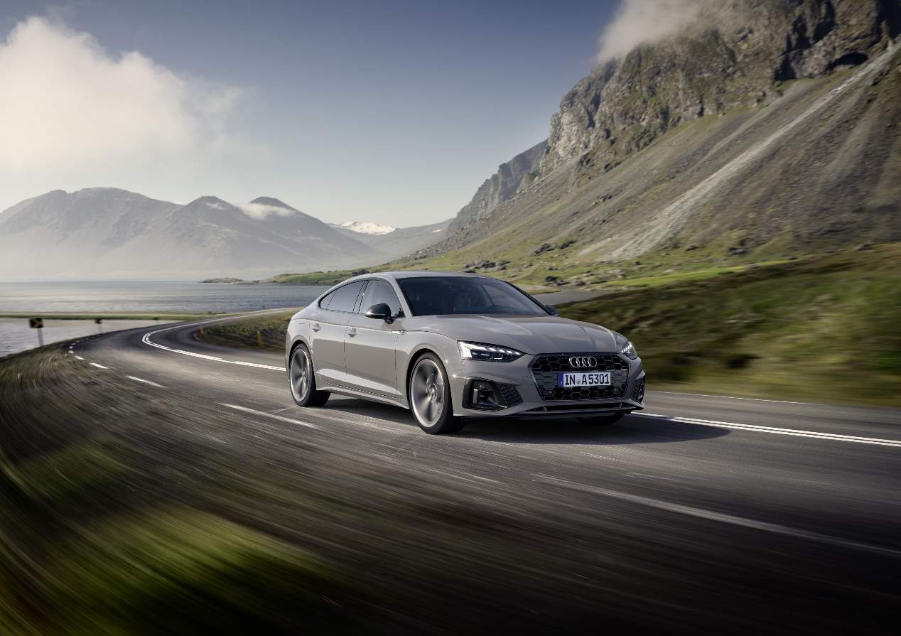 Audi A5 Sportback, Coupé y Cabrio 2020: las fotos de la renovada berlina