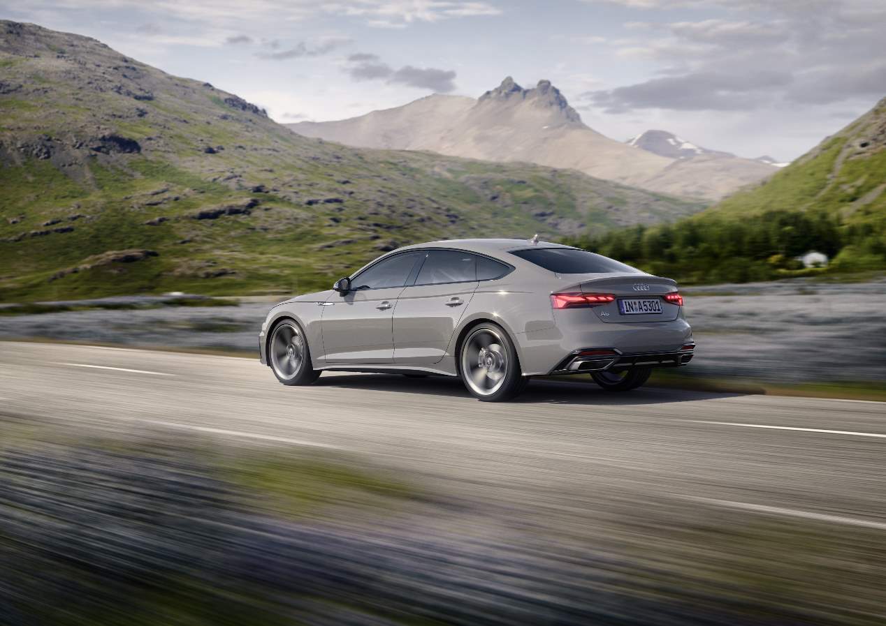 Audi A5 Sportback, Coupé y Cabrio 2020: las fotos de la renovada berlina