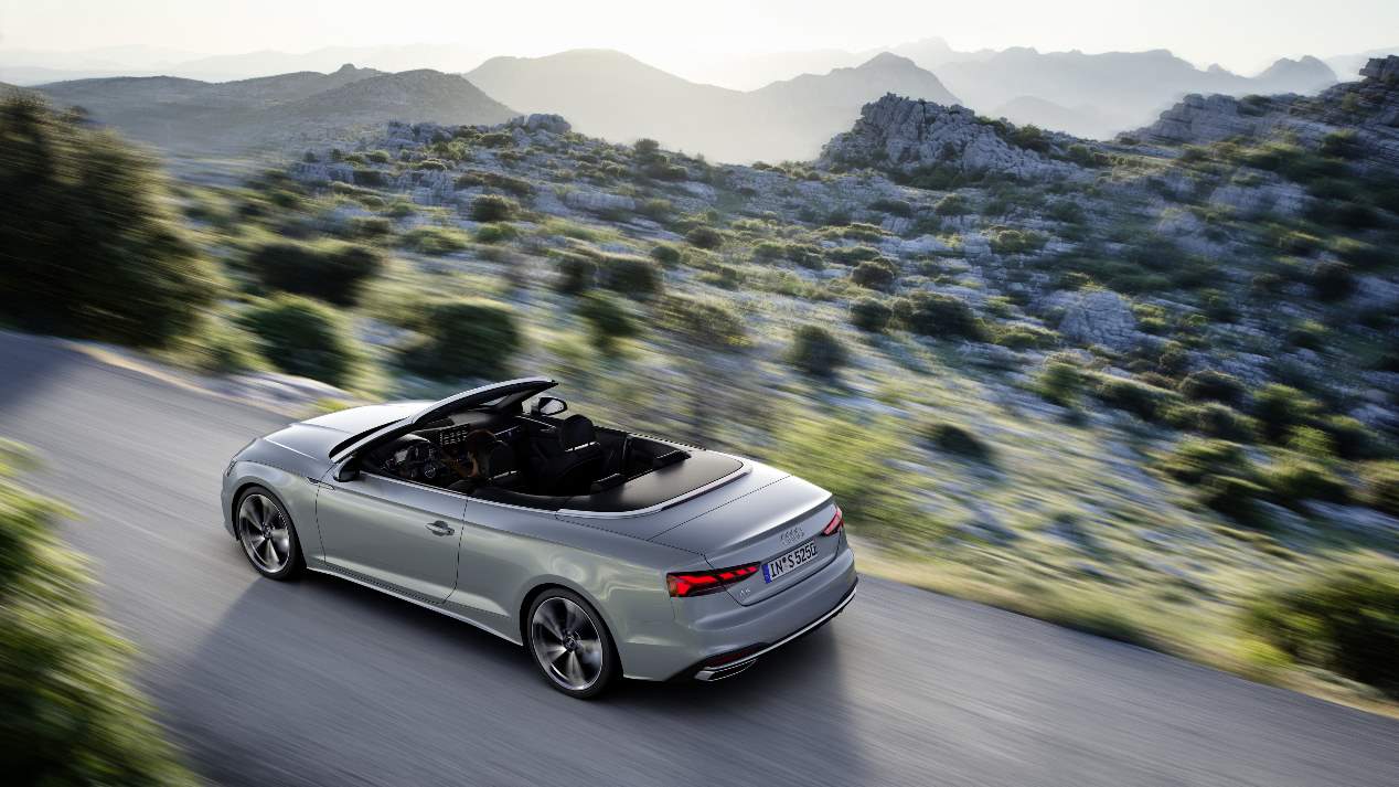 Audi A5 Sportback, Coupé y Cabrio 2020: las fotos de la renovada berlina