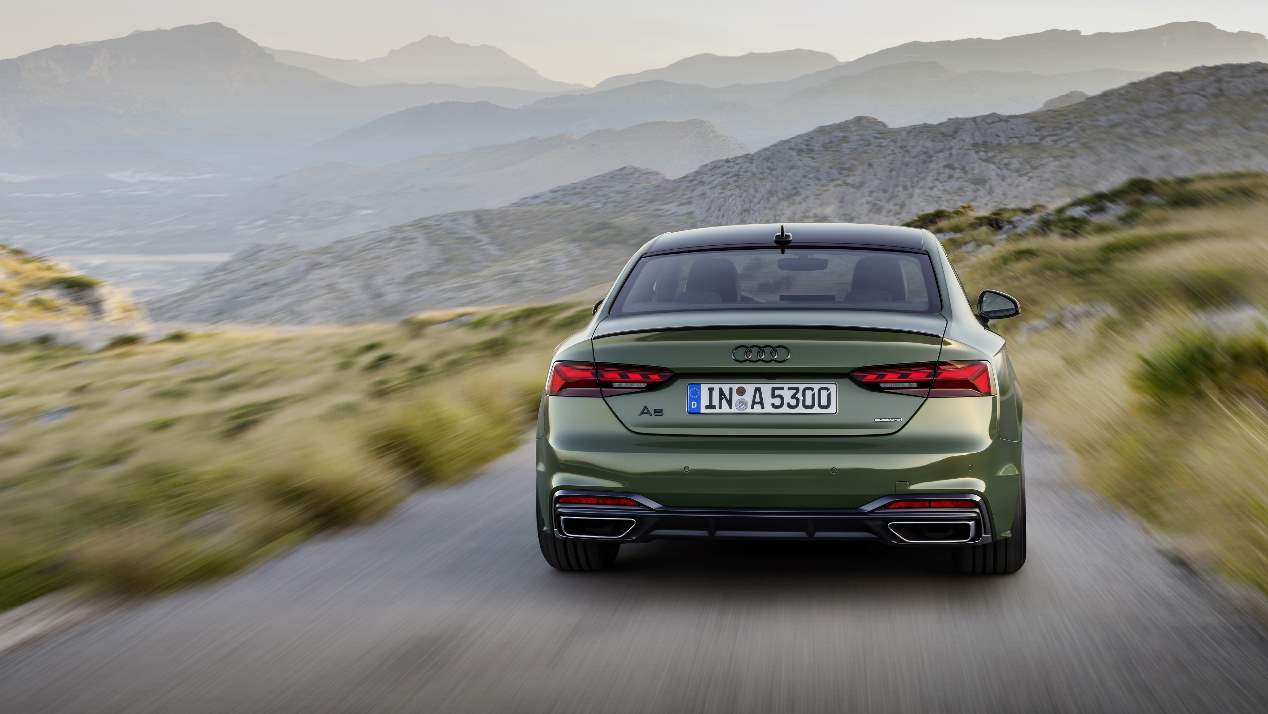 Audi A5 Sportback, Coupé y Cabrio 2020: las fotos de la renovada berlina