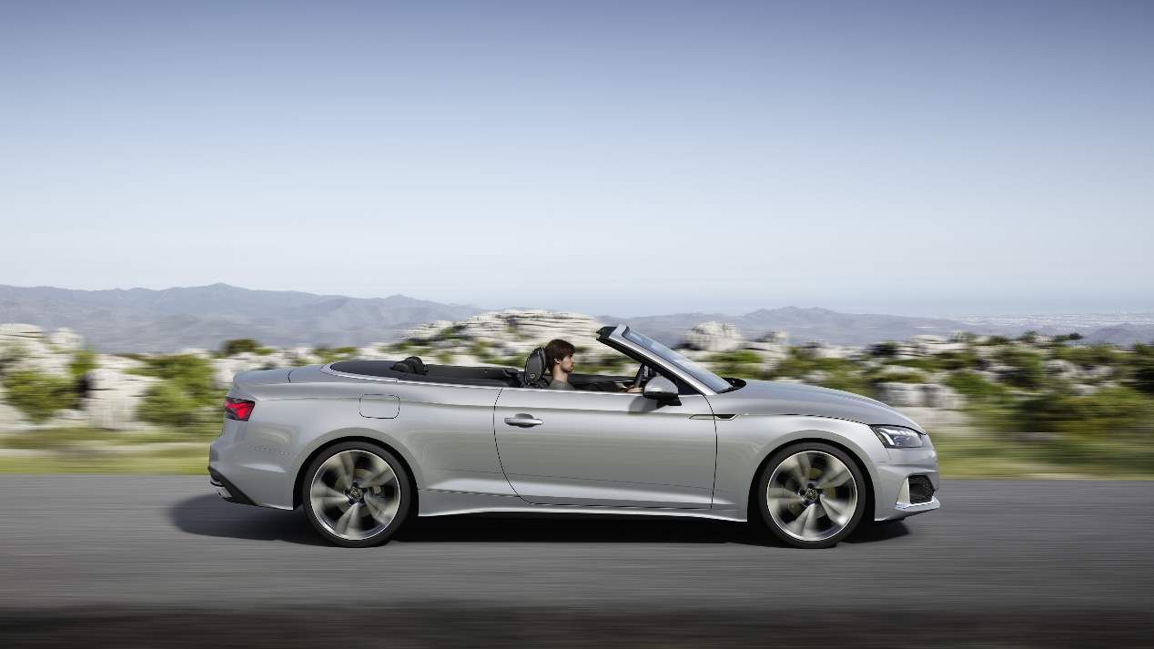 Audi A5 Sportback, Coupé y Cabrio 2020: las fotos de la renovada berlina
