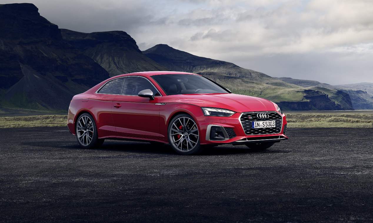 Audi A5 Sportback, Coupé y Cabrio 2020: las fotos de la renovada berlina