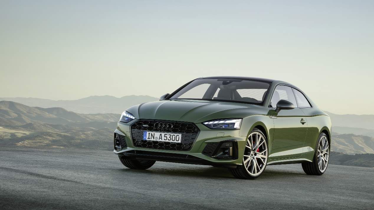 Audi A5 Sportback, Coupé y Cabrio 2020: las fotos de la renovada berlina