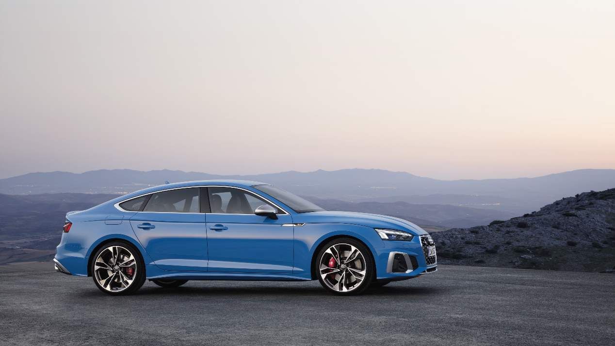 Audi A5 Sportback, Coupé y Cabrio 2020: las fotos de la renovada berlina