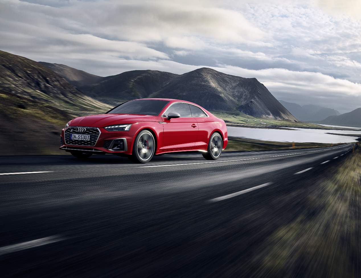 Audi A5 Sportback, Coupé y Cabrio 2020: las fotos de la renovada berlina