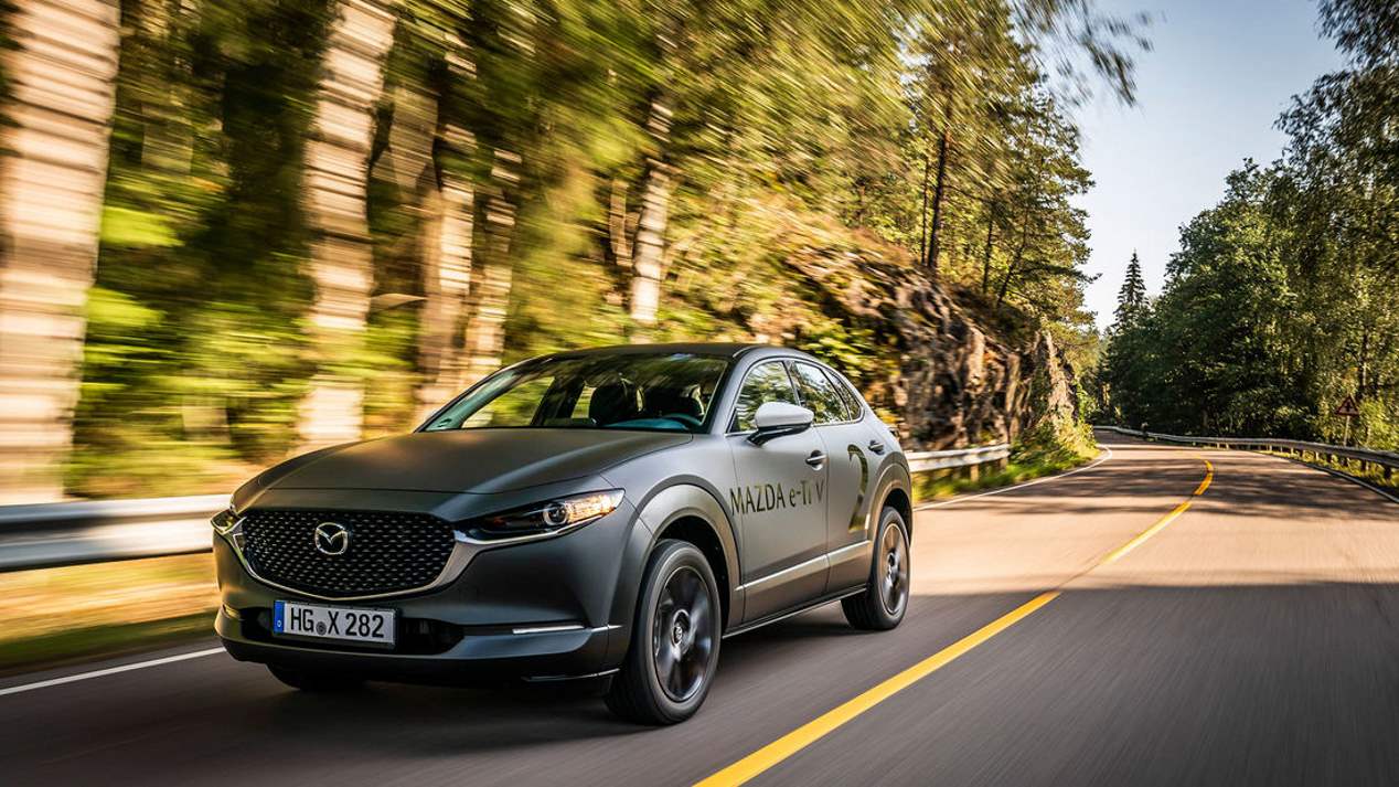 Mazda e-TPV: nuevos datos del próximo SUV 100% eléctrico