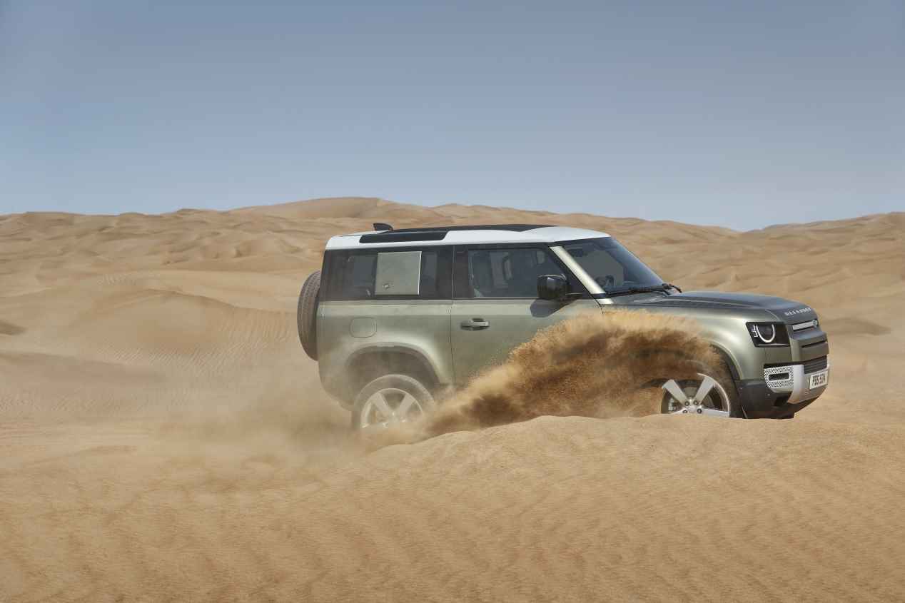Land Rover Defender 2020: todas las fotos oficiales del nuevo todo terreno