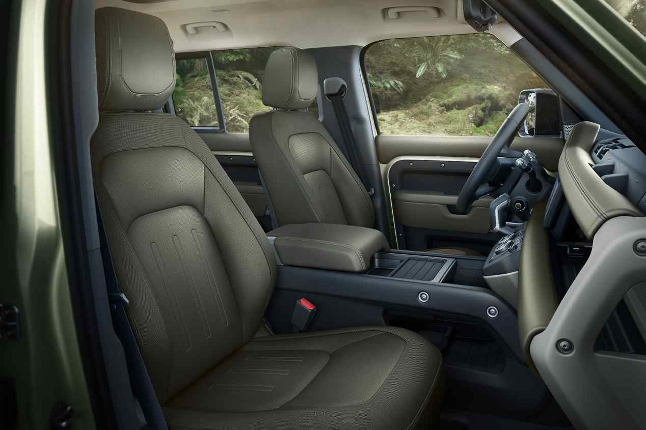 Land Rover Defender 2020: todas las fotos oficiales del nuevo todo terreno