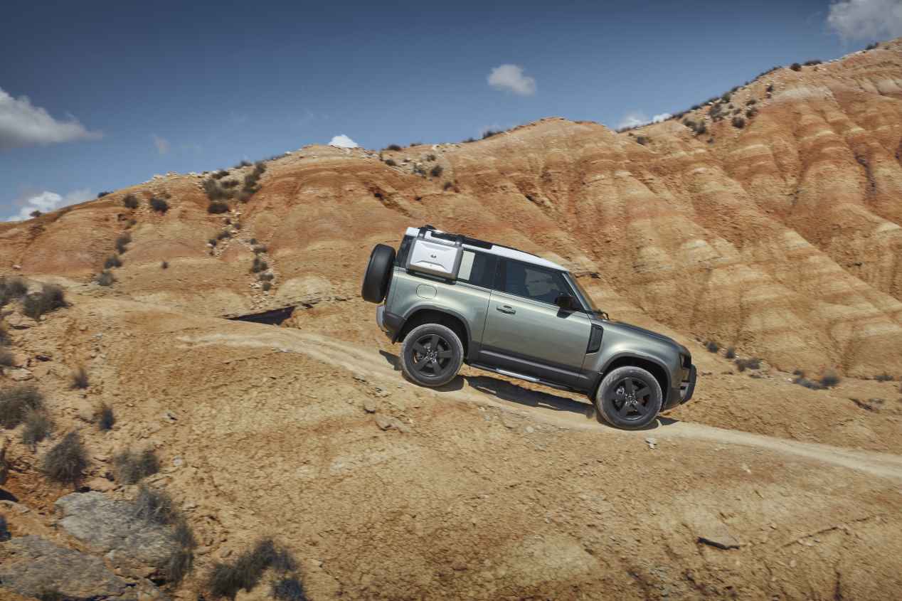 Land Rover Defender 2020: todas las fotos oficiales del nuevo todo terreno