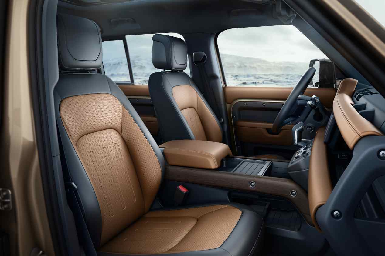Land Rover Defender 2020: todas las fotos oficiales del nuevo todo terreno