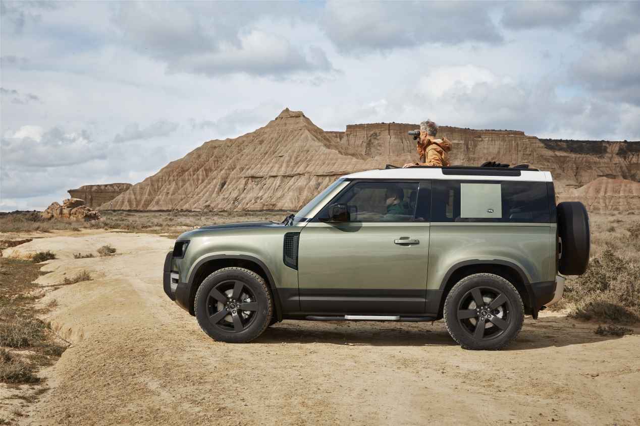 Land Rover Defender 2020: todas las fotos oficiales del nuevo todo terreno
