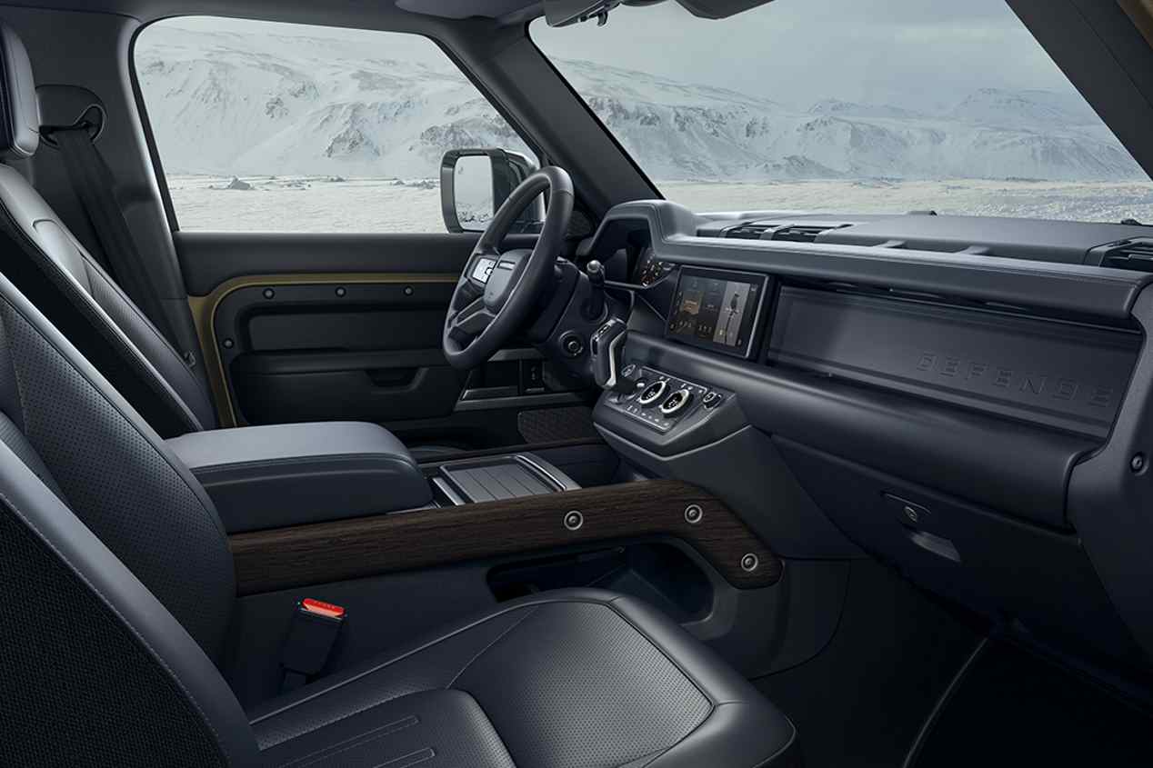 Land Rover Defender 2020: todas las fotos oficiales del nuevo todo terreno