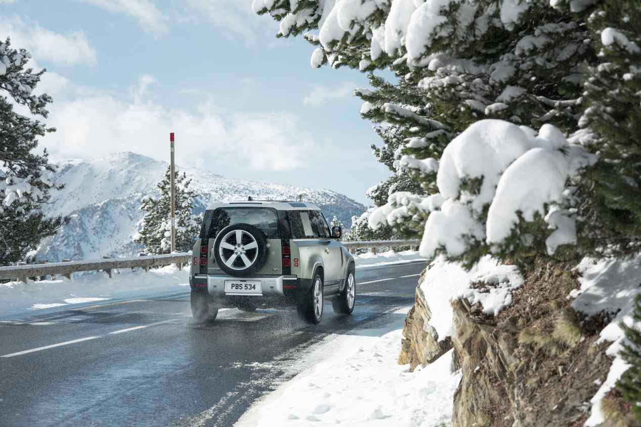 Land Rover Defender 2020: todas las fotos oficiales del nuevo todo terreno