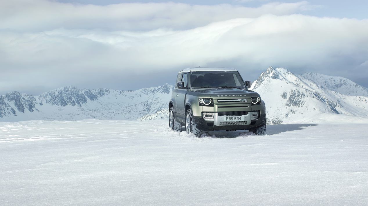 Land Rover Defender 2020: todas las fotos oficiales del nuevo todo terreno