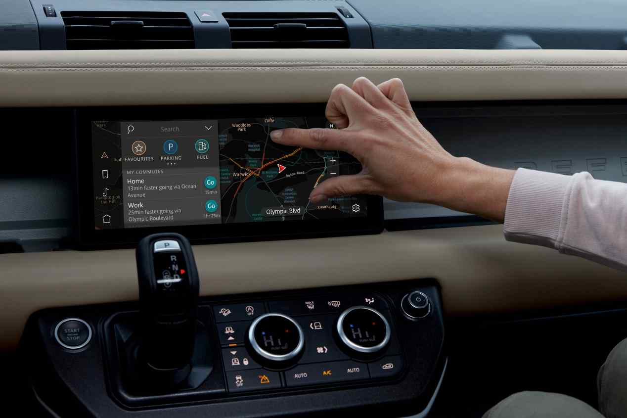 Land Rover Defender 2020: todas las fotos oficiales del nuevo todo terreno