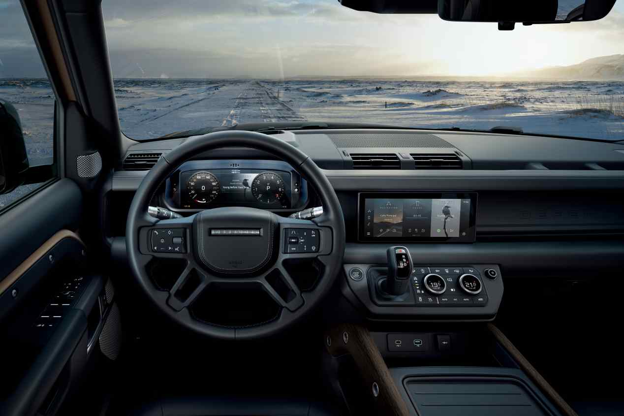 Land Rover Defender 2020: todas las fotos oficiales del nuevo todo terreno