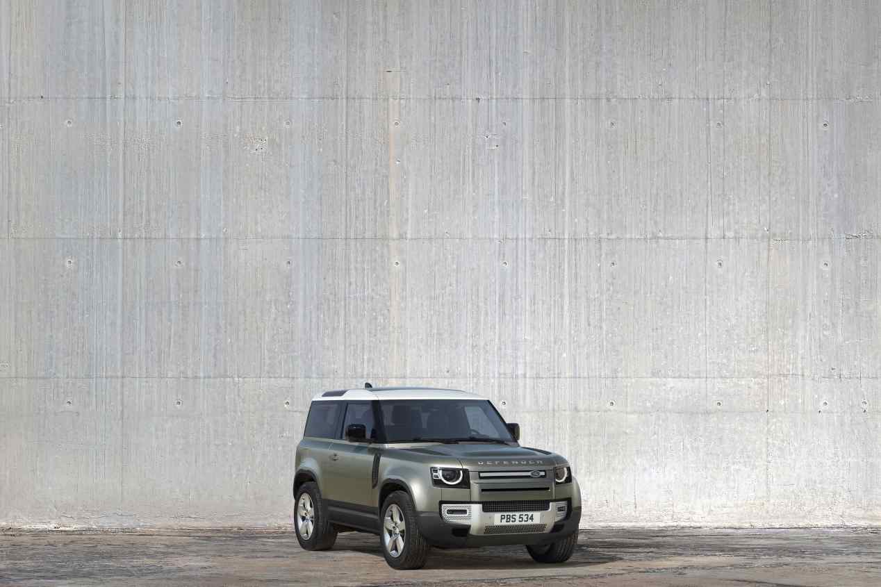 Land Rover Defender 2020: todas las fotos oficiales del nuevo todo terreno