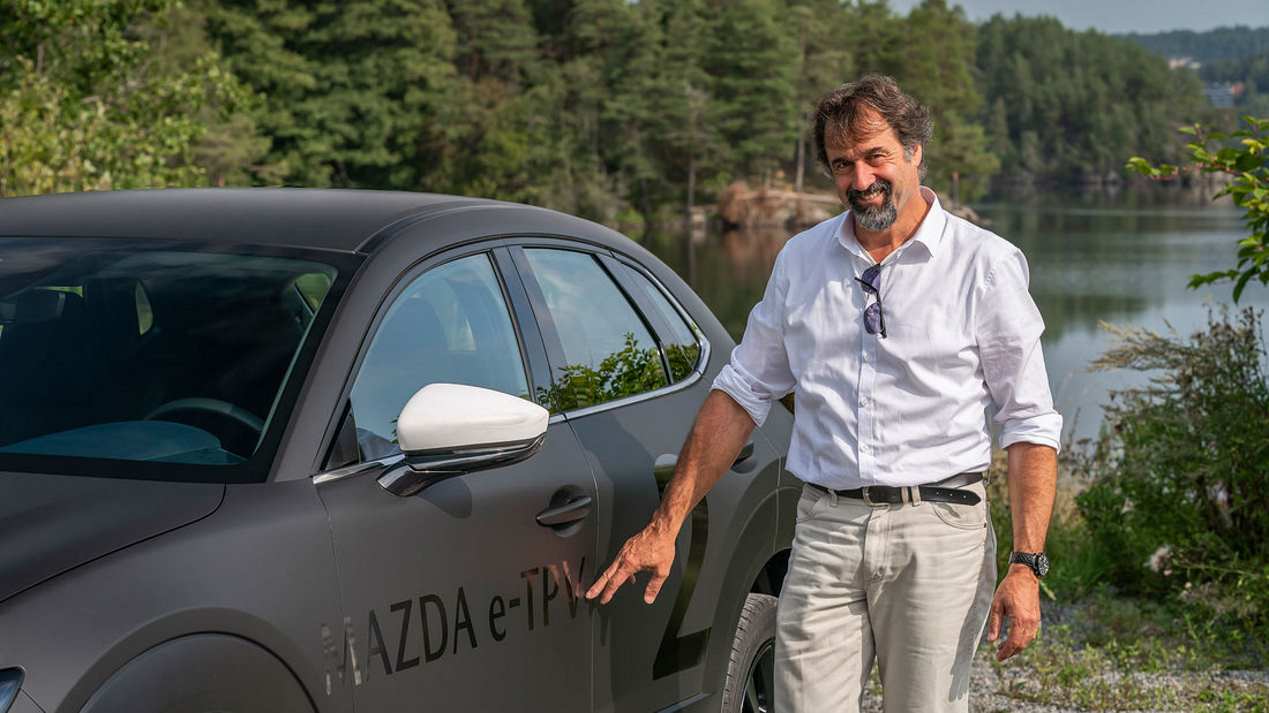 Mazda e-TPV: nuevos datos del próximo SUV 100% eléctrico