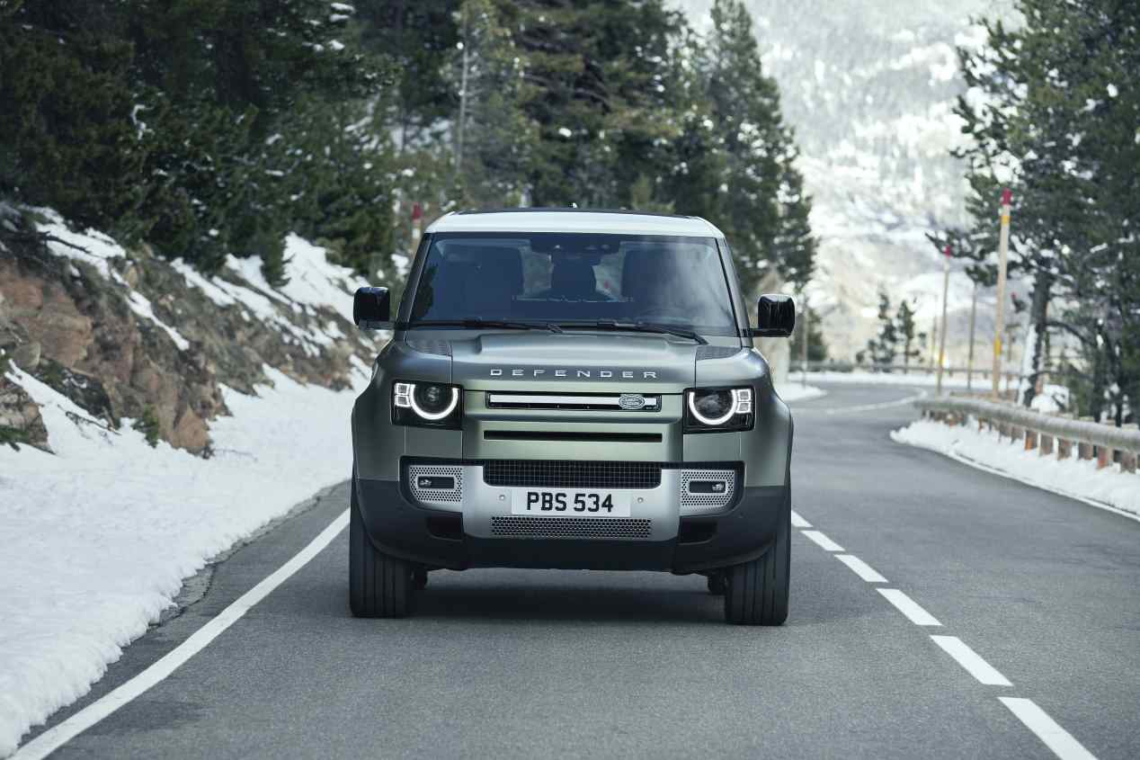 Land Rover Defender 2020: todas las fotos oficiales del nuevo todo terreno