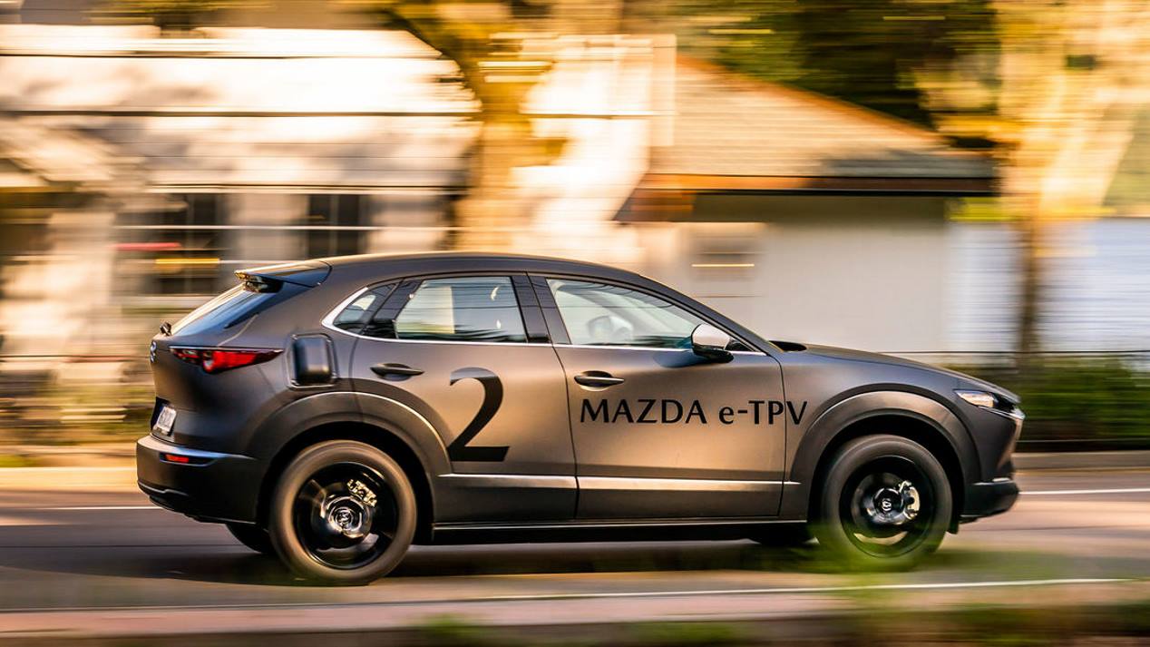 Mazda e-TPV: nuevos datos del próximo SUV 100% eléctrico