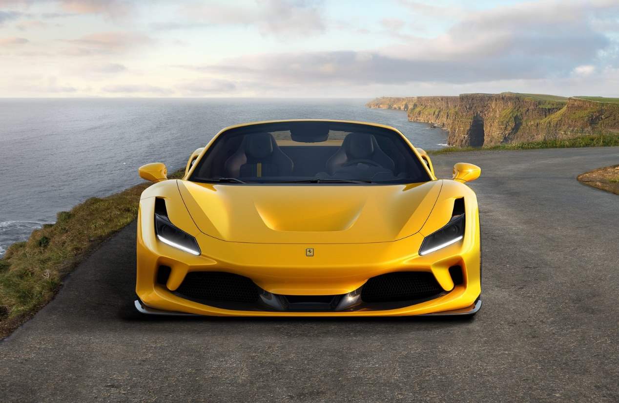 El Ferrari F8 Spider: las fotos del nuevo deportivo descapotable