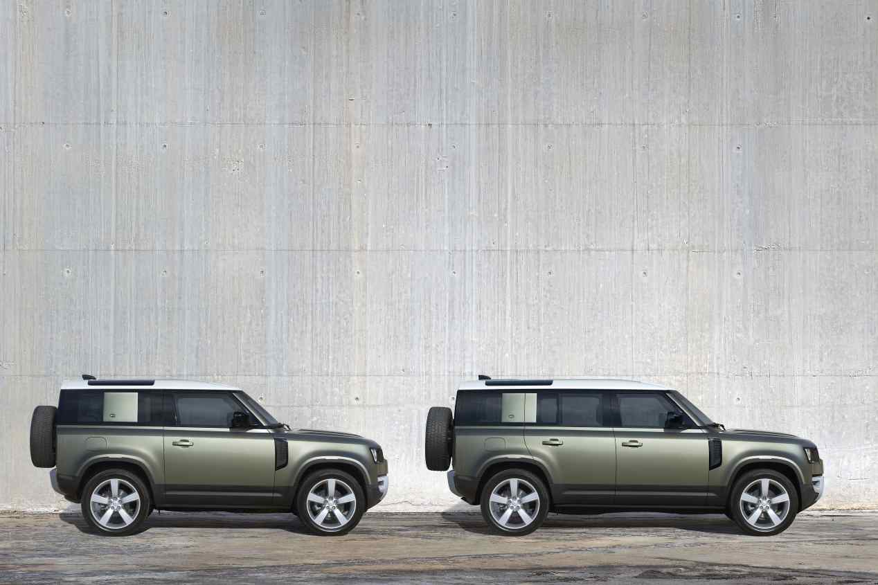Land Rover Defender 2020: todas las fotos oficiales del nuevo todo terreno