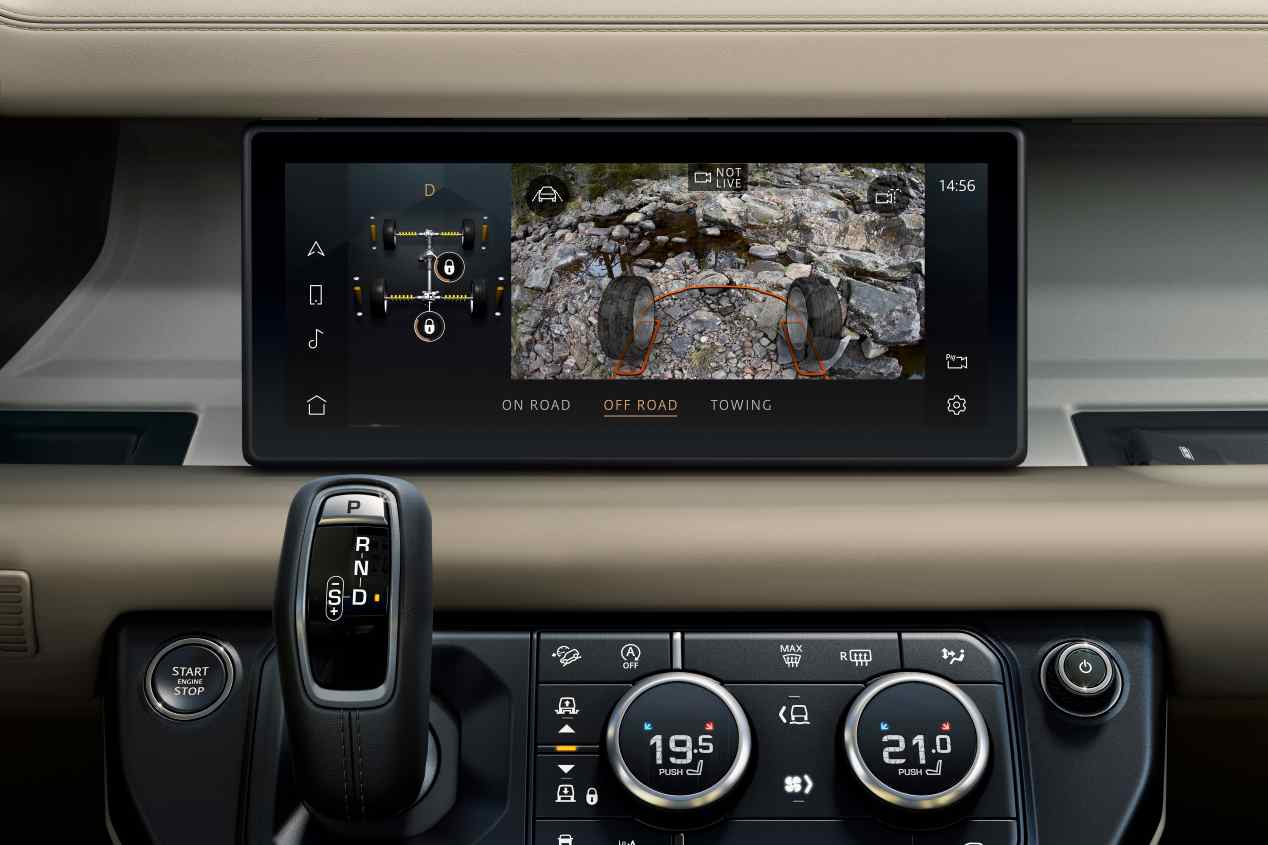 Land Rover Defender 2020: todas las fotos oficiales del nuevo todo terreno
