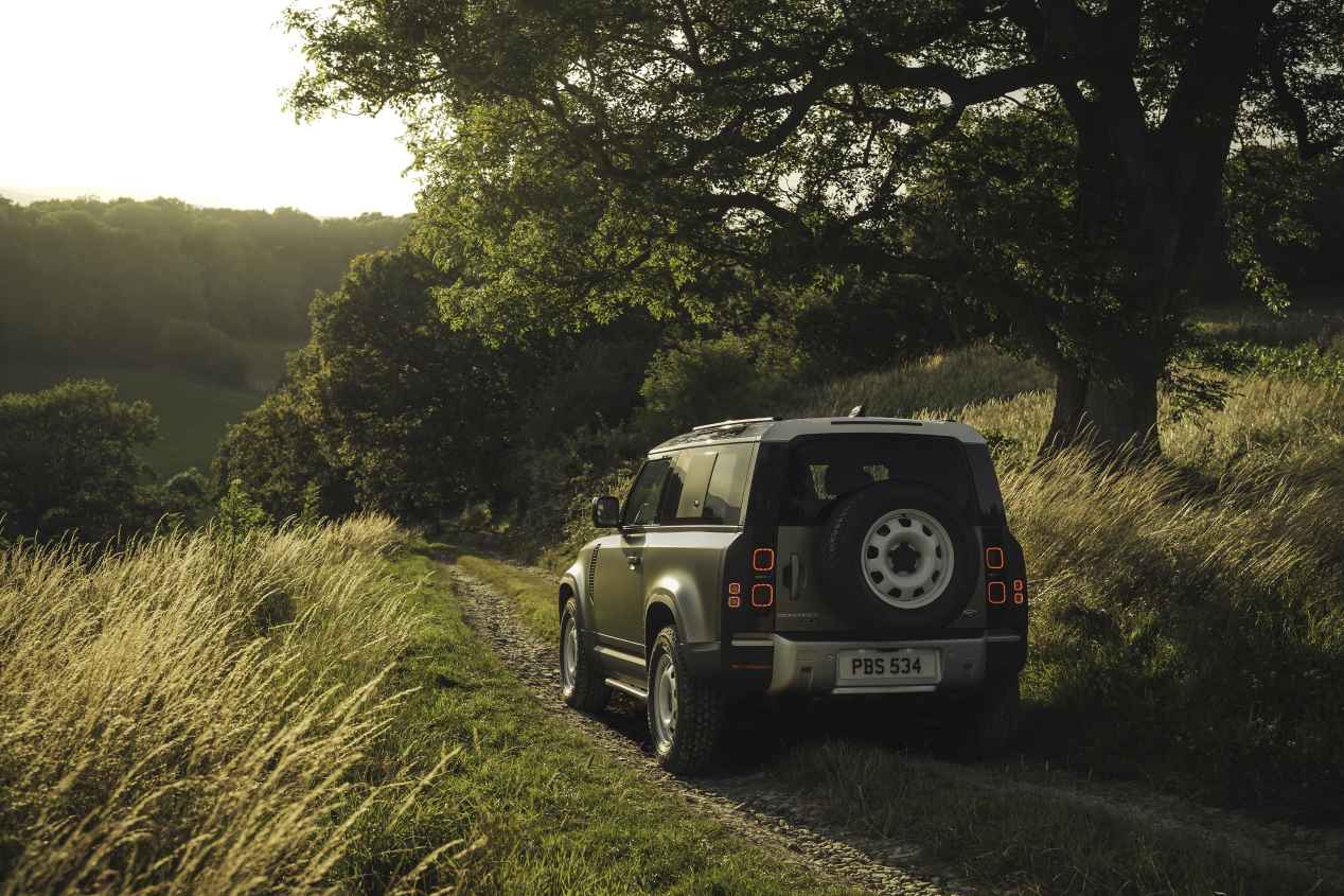 Land Rover Defender 2020: todas las fotos oficiales del nuevo todo terreno
