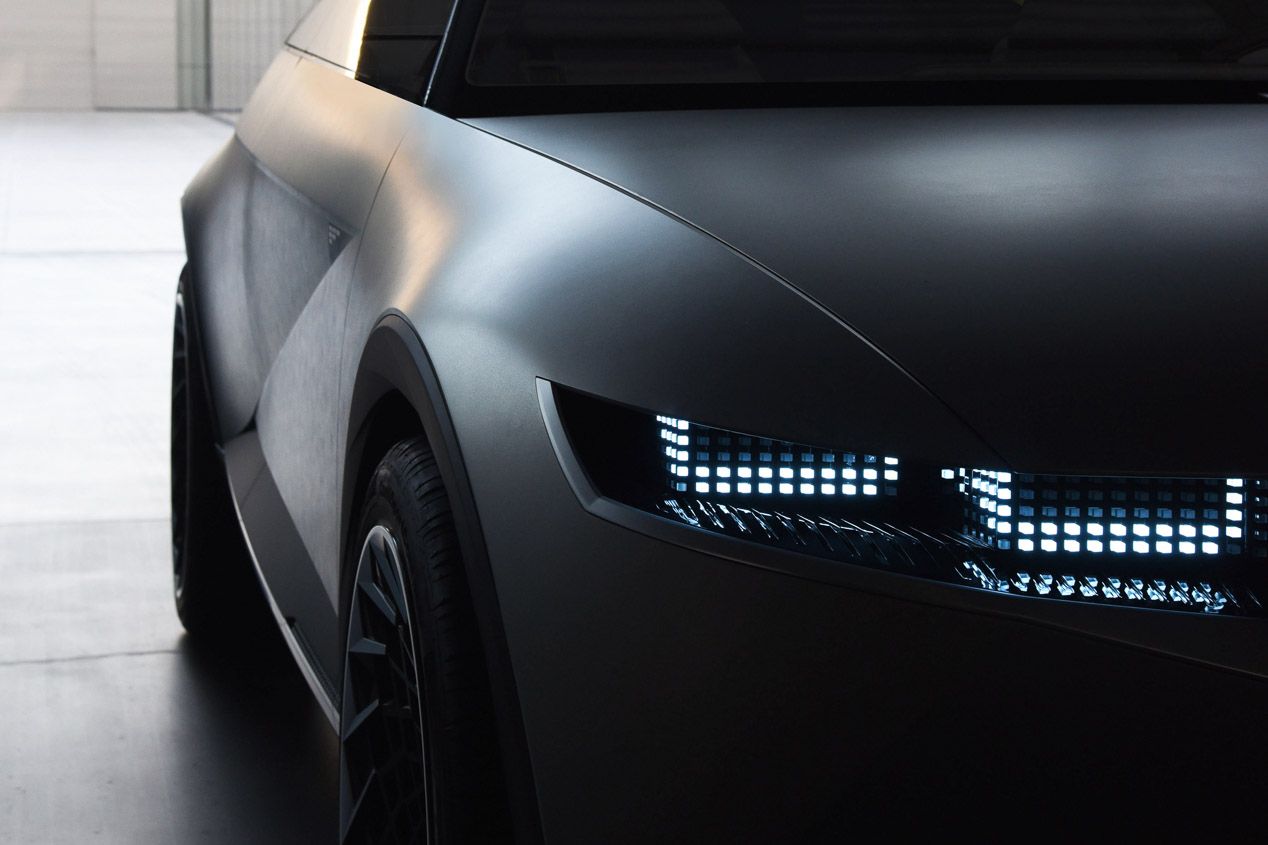Hyundai 45 EV Concept, nueva imagen para la movilidad futura
