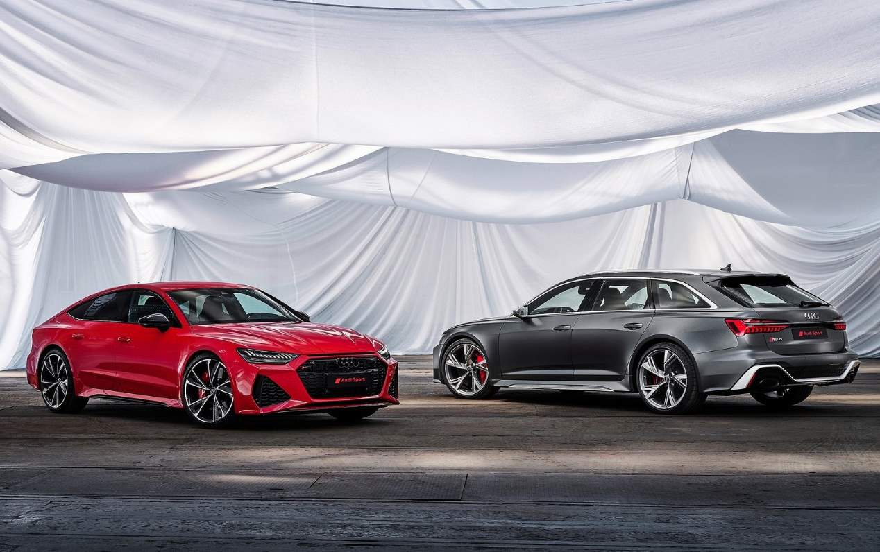 Audi RS 7 Sportback 2020: la berlina coupé, aún más deportiva y potente