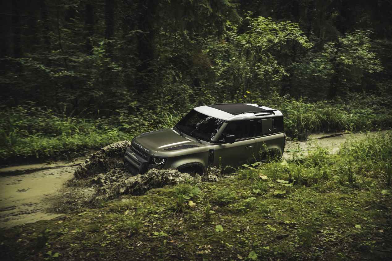 Land Rover Defender 2020: todas las fotos oficiales del nuevo todo terreno
