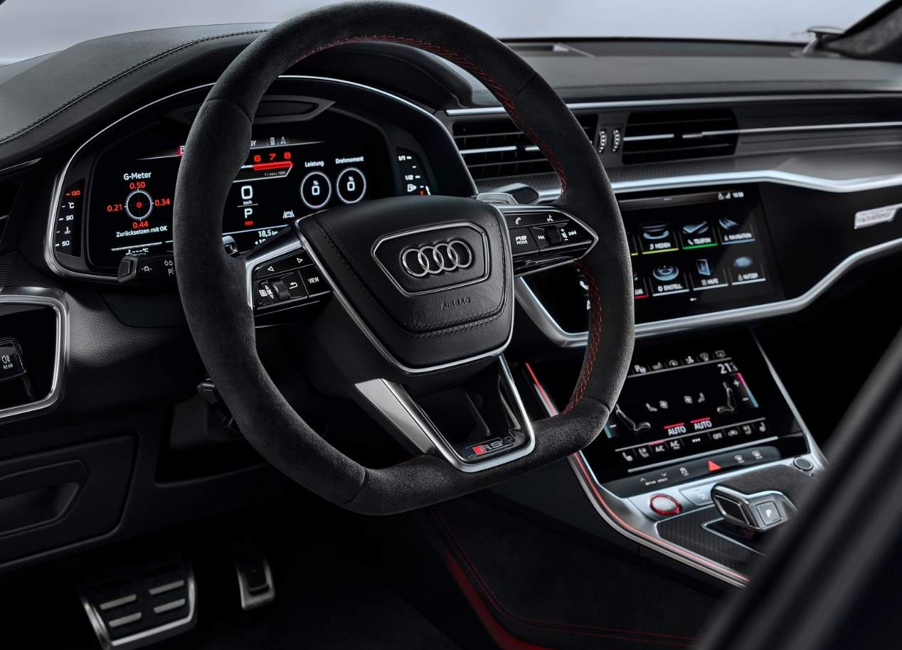 Audi RS 7 Sportback 2020: la berlina coupé, aún más deportiva y potente