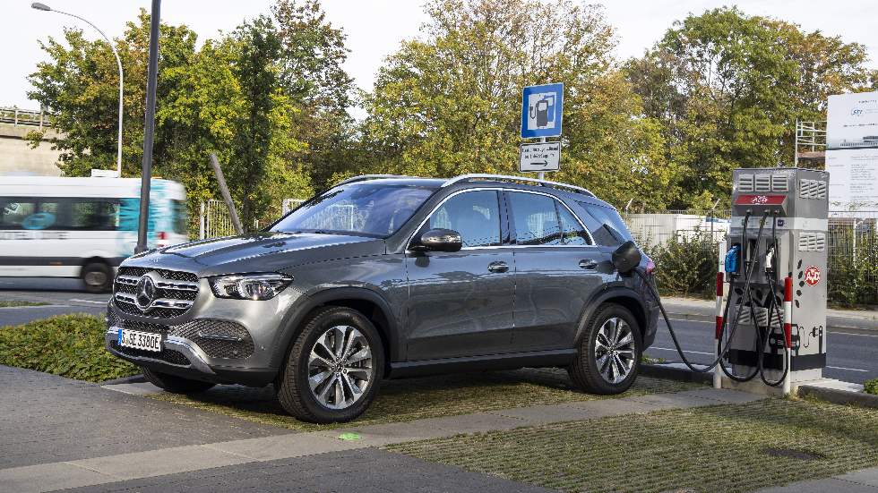 Mercedes GLC 300e y GLE 350 de: así son los nuevos SUV híbridos enchufables