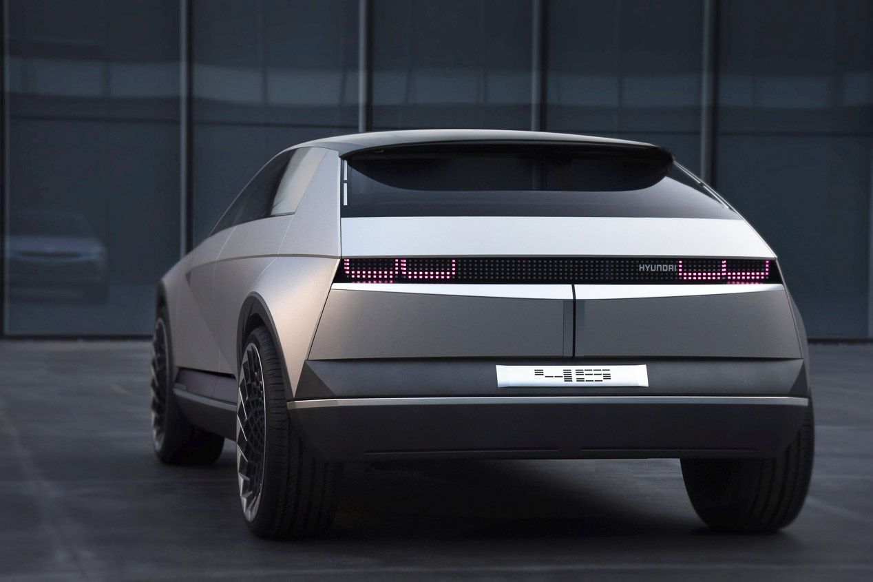Hyundai 45 EV Concept, nueva imagen para la movilidad futura