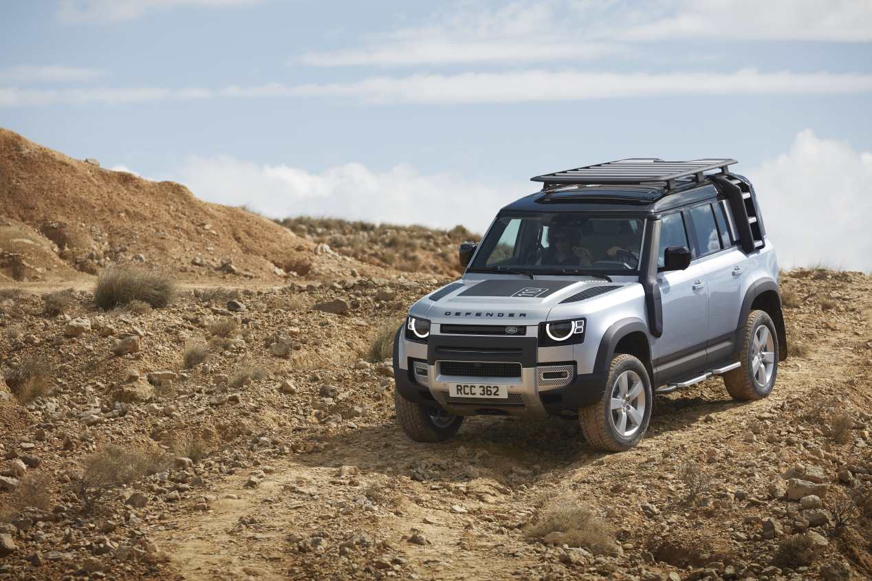 Land Rover Defender 2020: todas las fotos oficiales del nuevo todo terreno