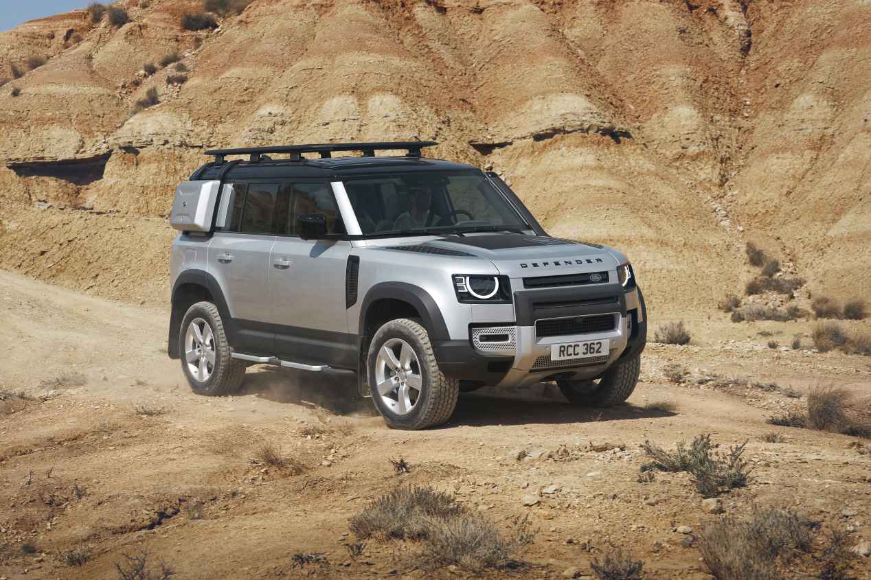 Land Rover Defender 2020: todas las fotos oficiales del nuevo todo terreno