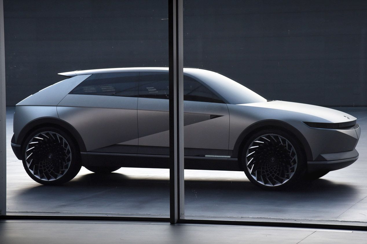 Hyundai 45 EV Concept, nueva imagen para la movilidad futura