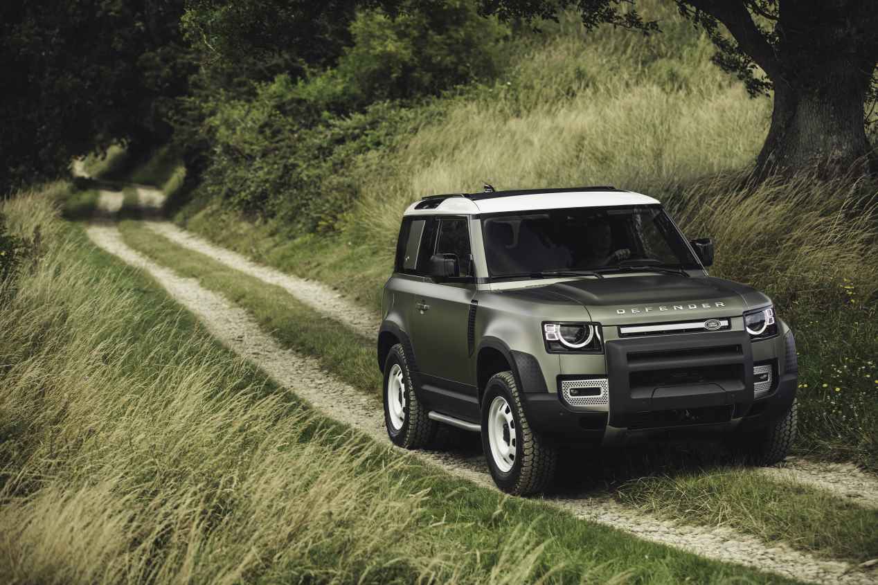 Land Rover Defender 2020: todas las fotos oficiales del nuevo todo terreno